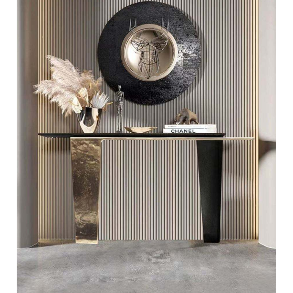 Duo Tapered Console Table